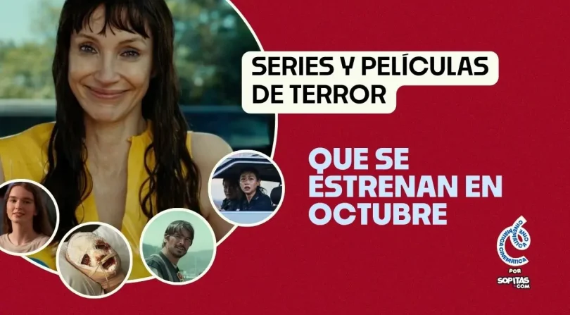 Las series y películas de terror que se estrenan en octubre y Halloween