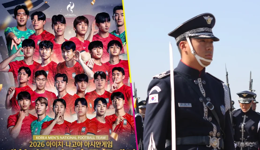 Corea del Sur eliminaría exención del servicio militar por festejos de futbolistas que lo evitaron