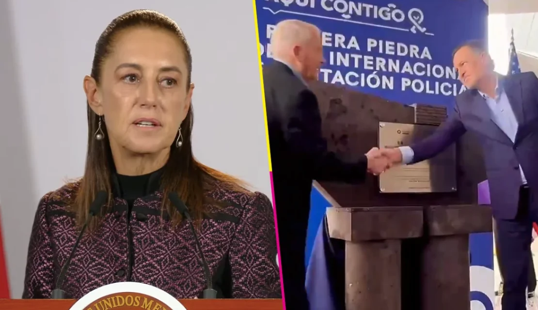 Sheinbaum exige explicación a gobernador y embajador por academia internacional en Querétaro
