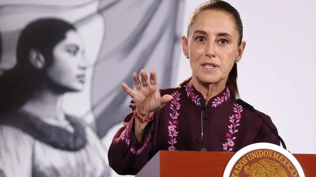 Sheinbaum dice que investigarán la presunta presencia de mexicanos en la guerra de Ucrania