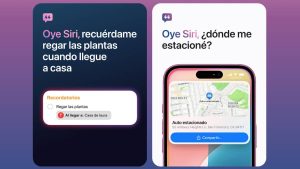 "Oye, Siri"... Apple presenta Siri AI en español y más idiomas