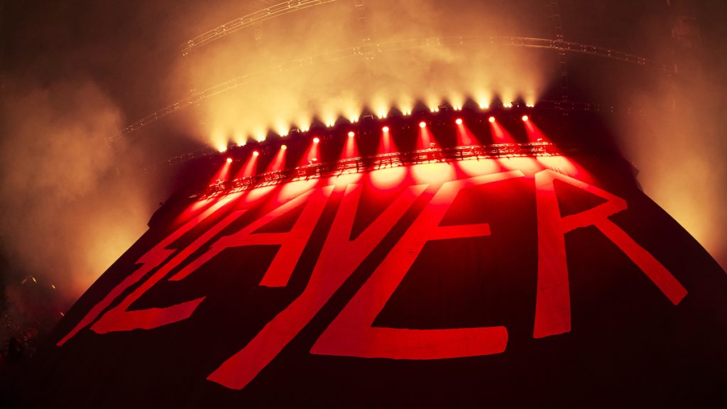 Slayer en el Palacio de los Deportes