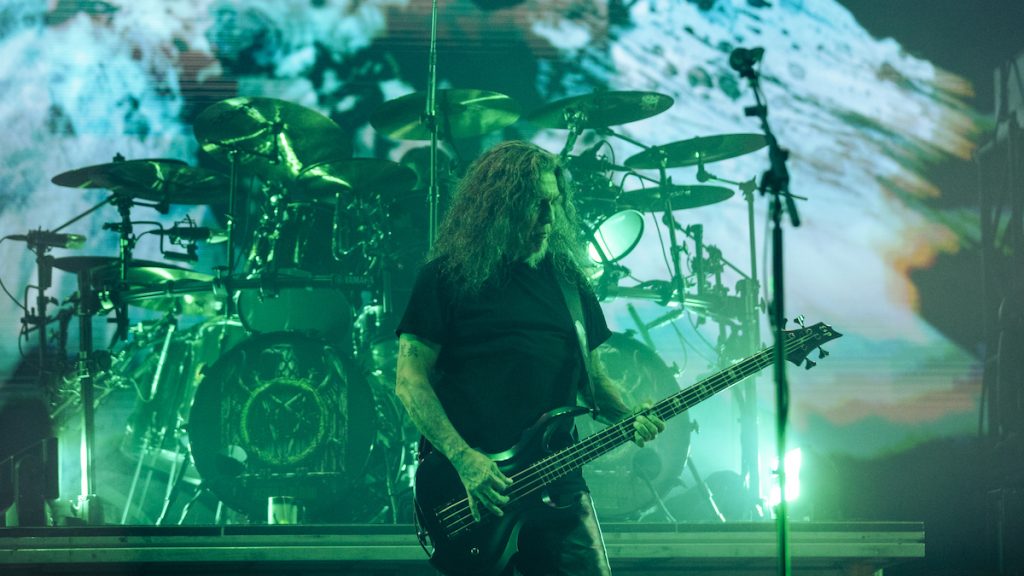 Slayer en el Palacio de los Deportes