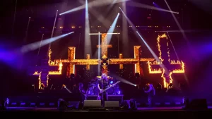 Slayer en el Palacio de los Deporte