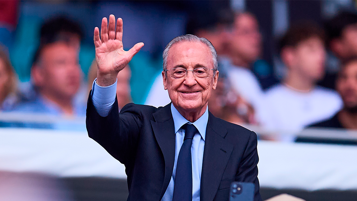 Florentino Pérez, presidente del Real Madrid
