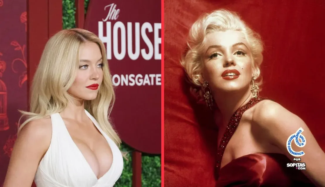 Sydney Sweeney y Marilyn Monroe son primas (muy muy lejanas)