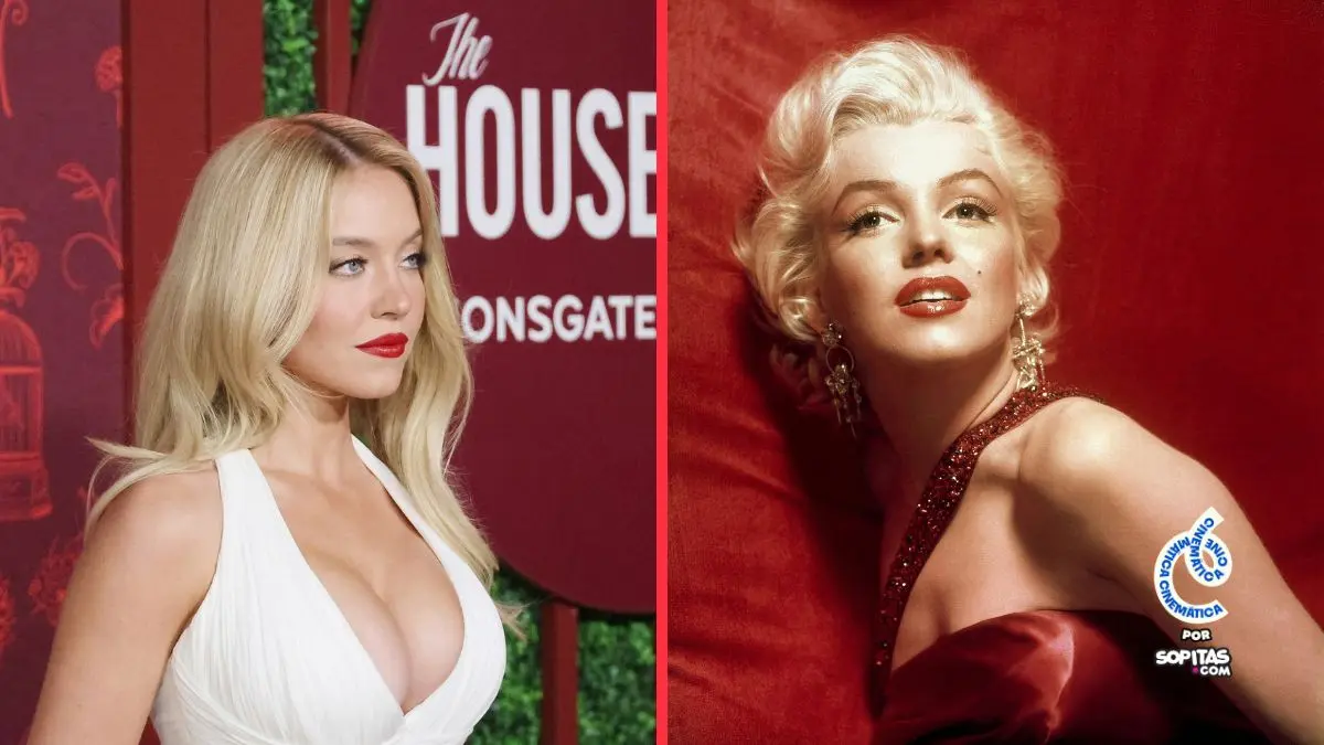Sydney Sweeney y Marilyn Monroe son primas (muy muy lejanas)