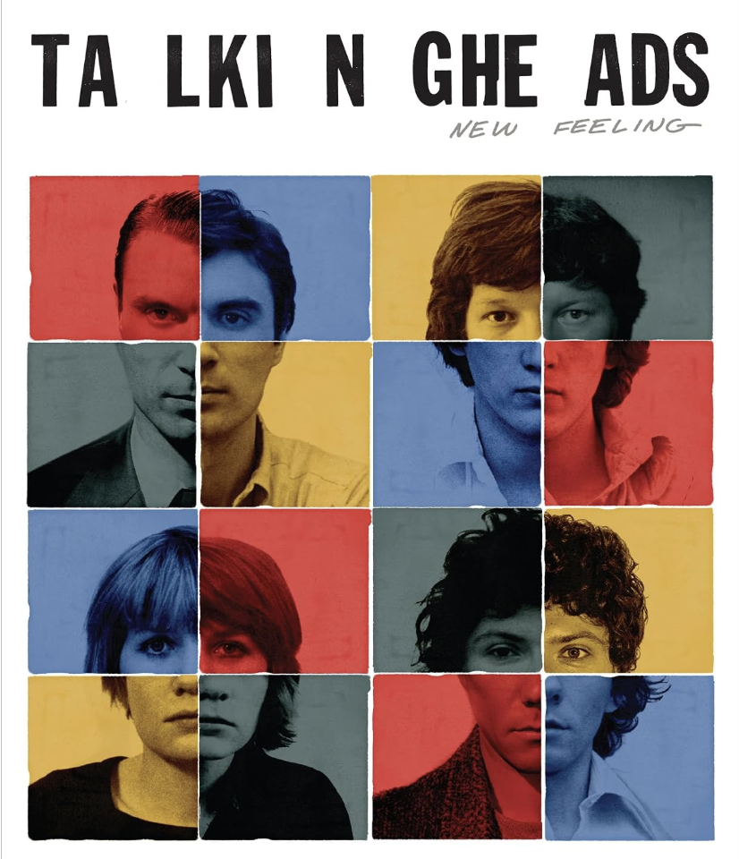 New Feeling, libro de Talking Heads