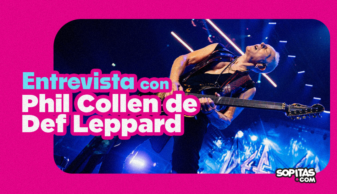 Rock, ídolos y The Warning: Entrevista con Phil Collen de Def Leppard