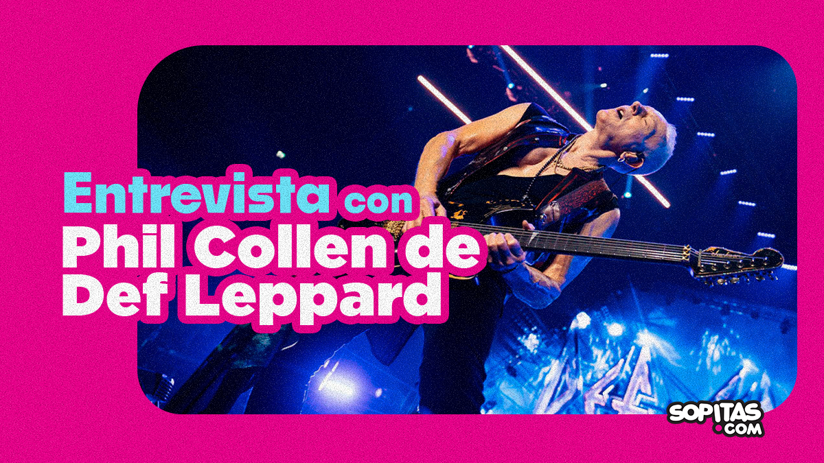 Entrevista con Phil Collen de Def Leppard