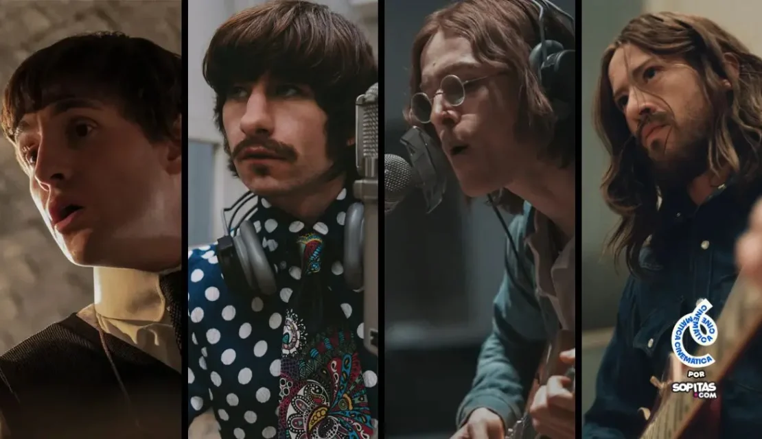 Te explicamos cómo se podrían estrenar las 4 biopics de The Beatles
