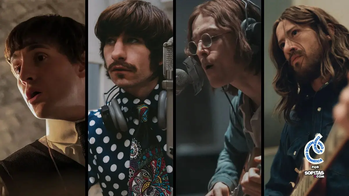Te explicamos cómo se van a estrenar las 4 biopics de The Beatles