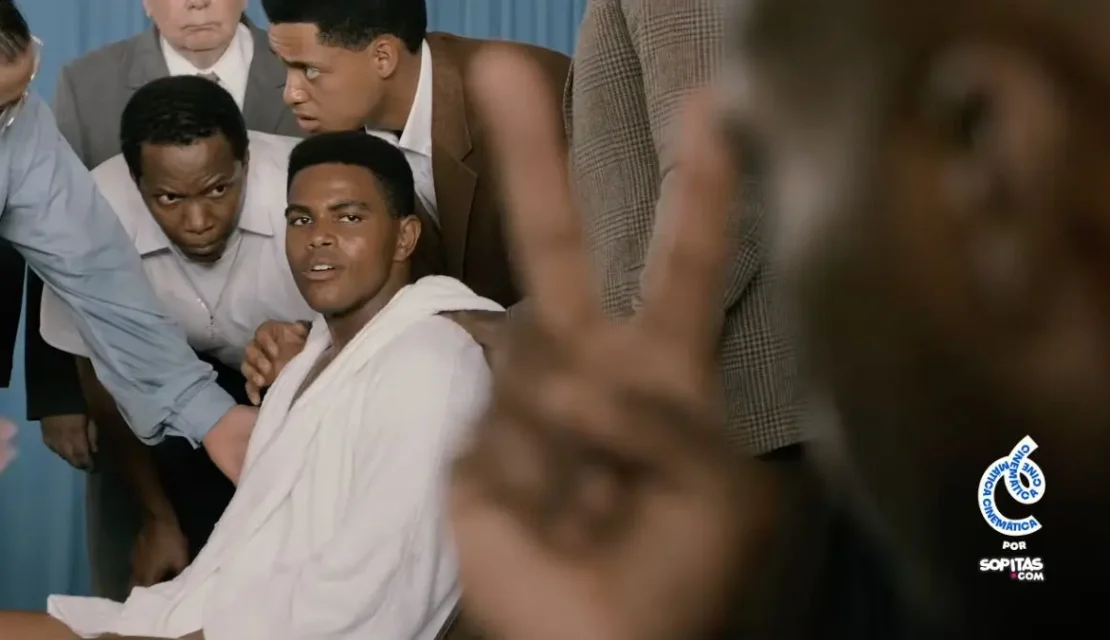 Checa el primer tráiler de ‘The Greatest’, la serie biográfica de Muhammad Ali