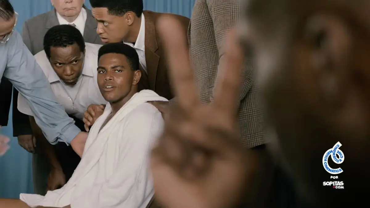 Checa el primer tráiler de 'The Greatest', la serie biográfica de Muhammad Ali