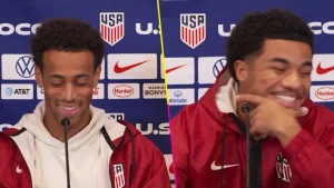 No fue burla: Explican por qué Tyler Adams y Malik Tillman se rieron al hablar de Gil Mora