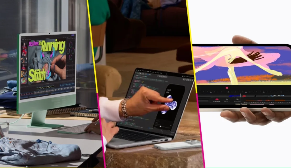 Todos los anuncios de esta semana de Apple: MacBook Pro con pantalla táctil, nuevo iPad mini y más