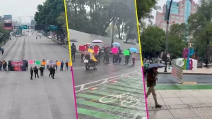 ¿Qué está pasando con los trabajadores del IMSS? Estas son las razones de sus manifestaciones en CDMX
