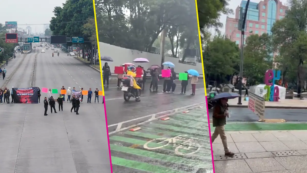 ¿Qué está pasando con los trabajadores del IMSS? Estas son las razones de sus manifestaciones en CDMX