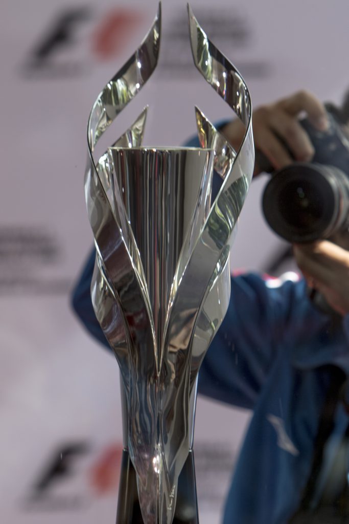 Los detalles del trofeo para el ganador del México GP 2026