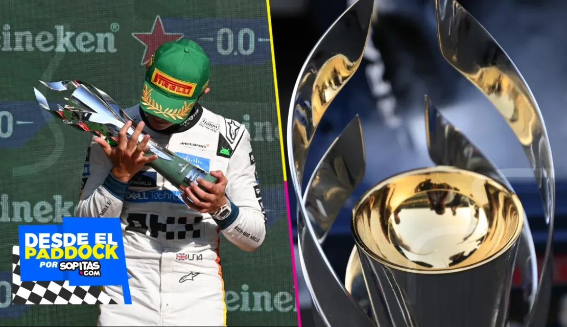 Medidas, materiales y significado: Los detalles del trofeo para el ganador del México GP 2026