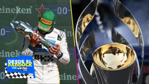 Los detalles del trofeo para el ganador del México GP 2026