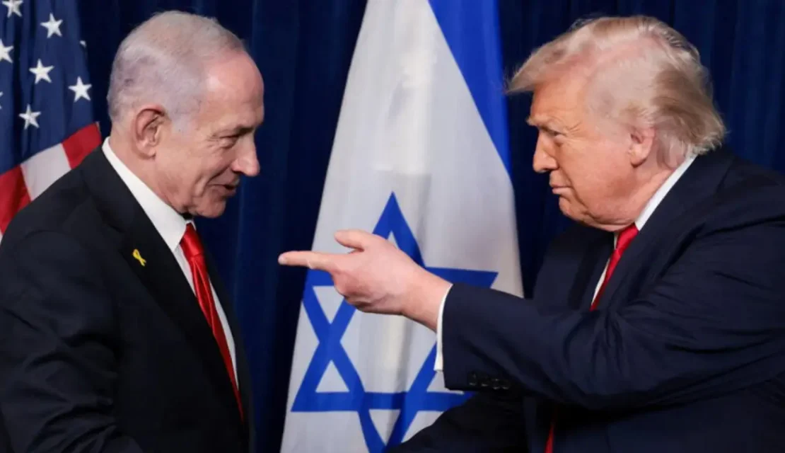 “Es fuerte, valiente y brillante”: Trump respalda a Netanyahu antes de las elecciones en Israel