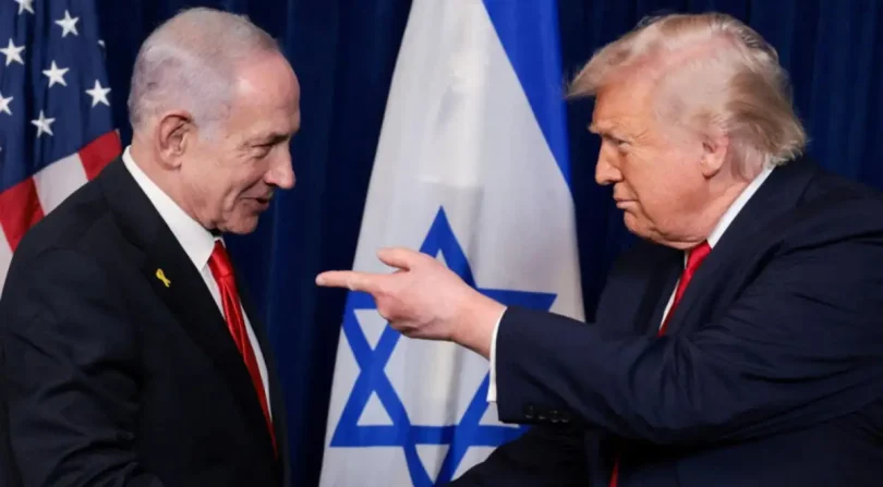 "Es fuerte, valiente y brillante": Trump respalda a Netanyahu antes de las elecciones en Israel