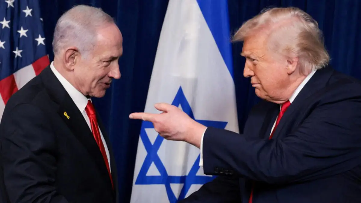 "Es fuerte, valiente y brillante": Trump respalda a Netanyahu antes de las elecciones en Israel