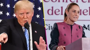 Trump, volvió a arremeter este jueves en contra del gobierno mexicano por la falta de combate contra los cárteles de la droga