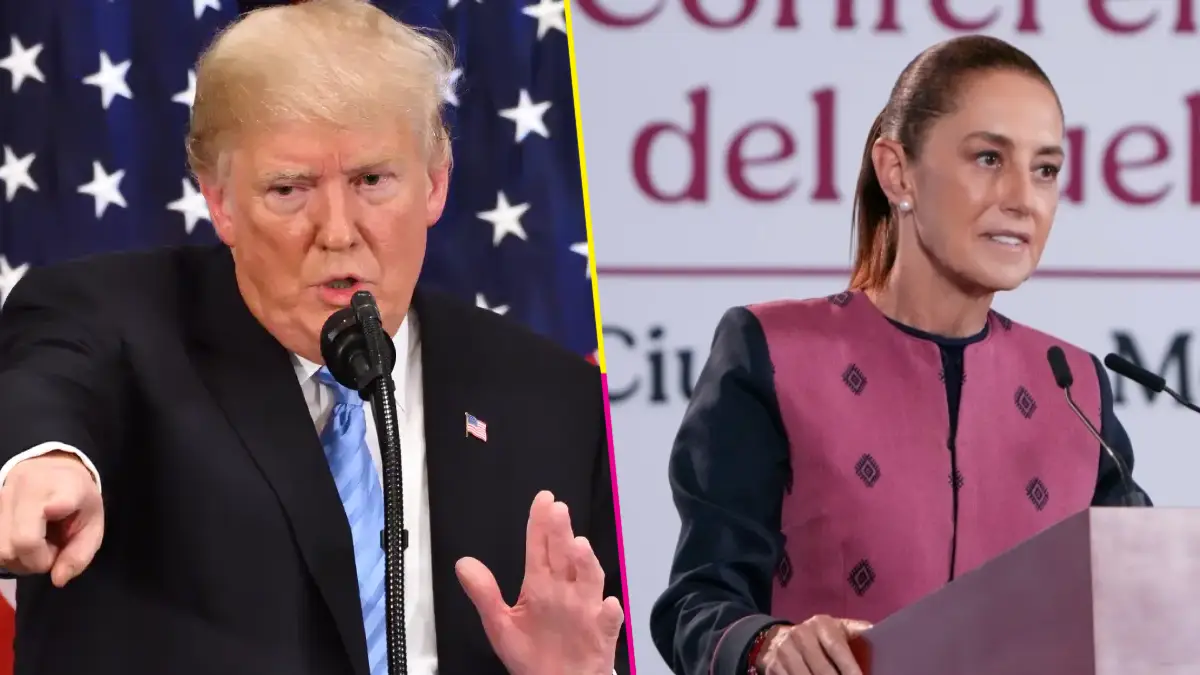 Trump, volvió a arremeter este jueves en contra del gobierno mexicano por la falta de combate contra los cárteles de la droga