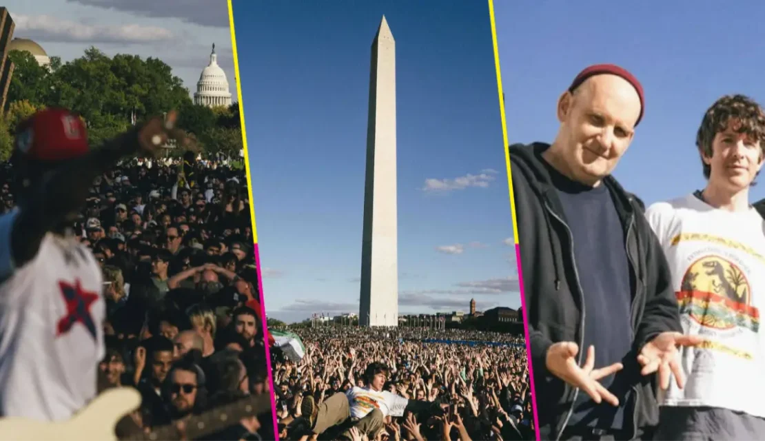 La relevancia del concierto de Turnstile en Washington en favor de Palestina, Líbano y Sudán