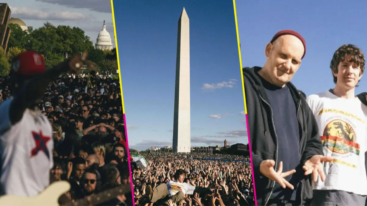 Turnstile en Washington
