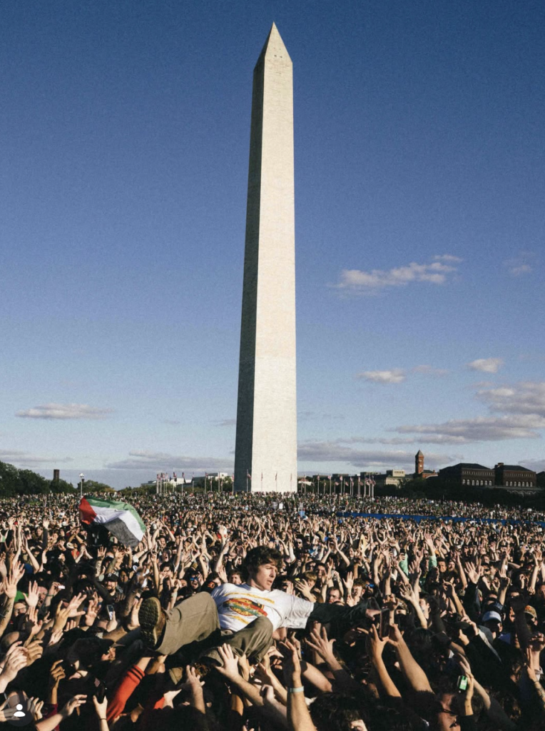 Turnstile en Washington