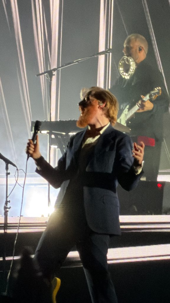 two door cinema club en mexico alex trimble