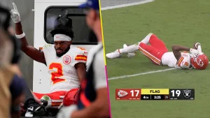 Tyquan Thornton volverá a jugar en esta temporada
