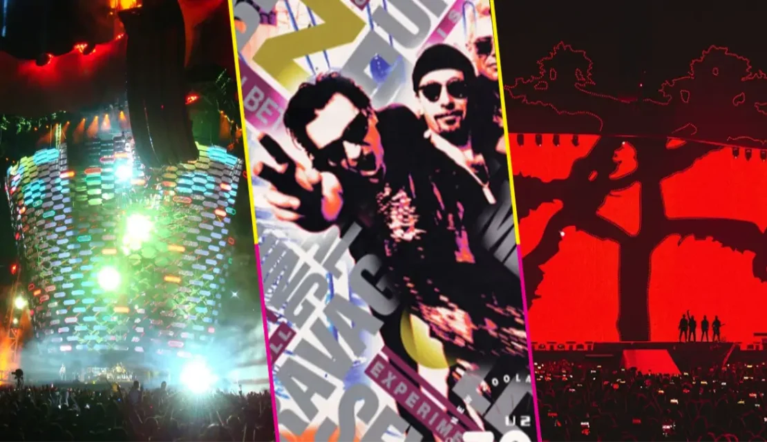 U2 y México: Todas las veces que la banda ha visitado nuestro país