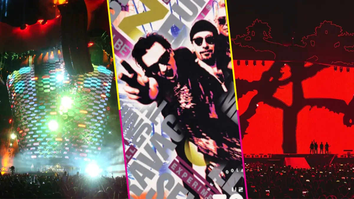 Tours con los que U2 ha llegado a México