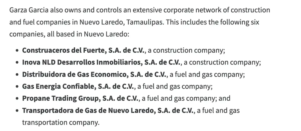 Carreras de caballos y petróleo: Estados Unidos sanciona a empresas de Tamaulipas por nexos con el cártel del Noreste