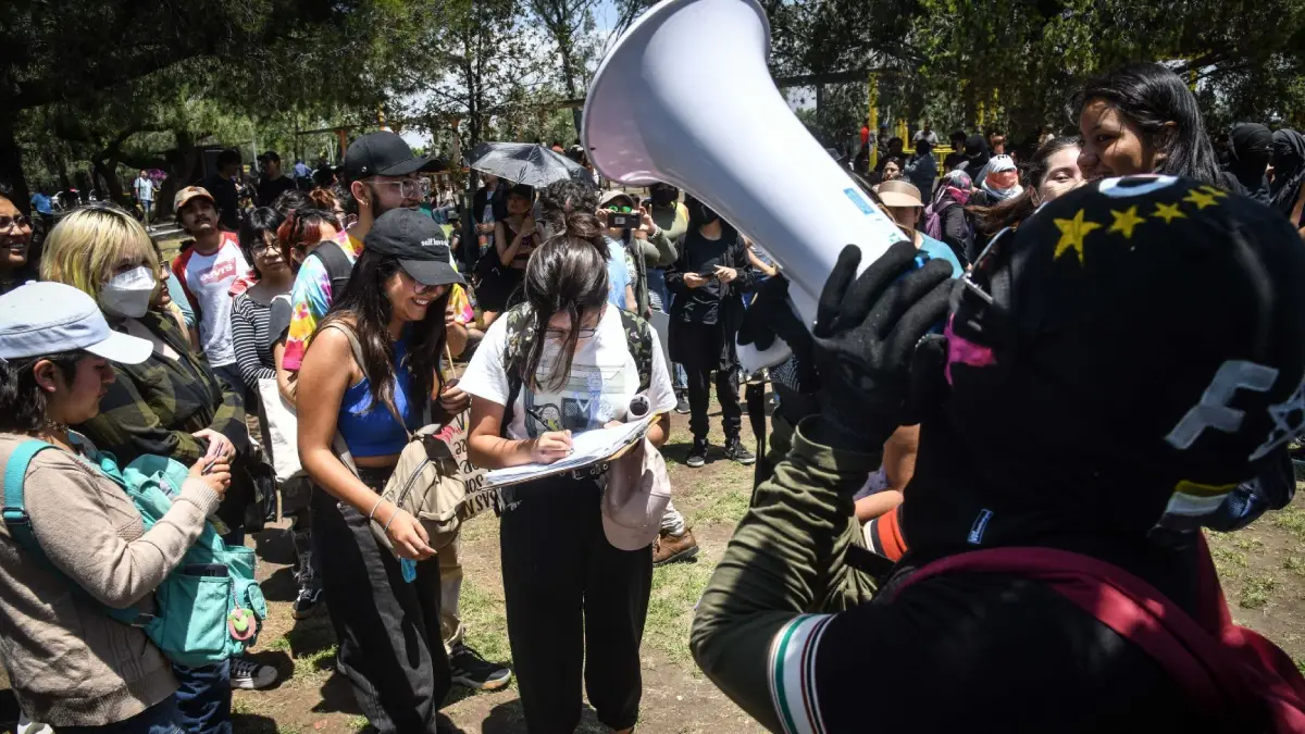 Estudiantes de la UNAM y UAM entran en paro; esto es lo que exigen