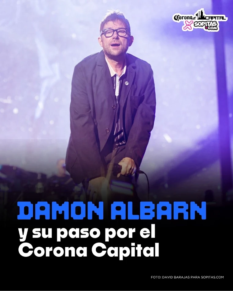 Damon Albarn Corona