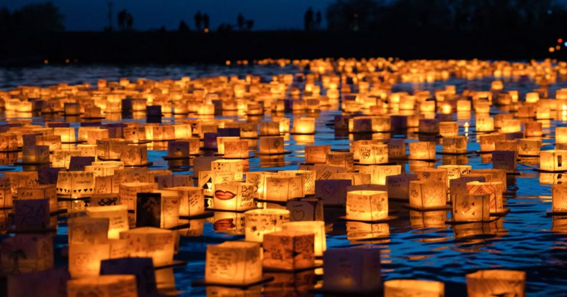 Cientos de velas LED se prenderán en el Lago de Chapultepec