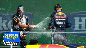 Verstappen siente el paddock menos estresante sin Horner