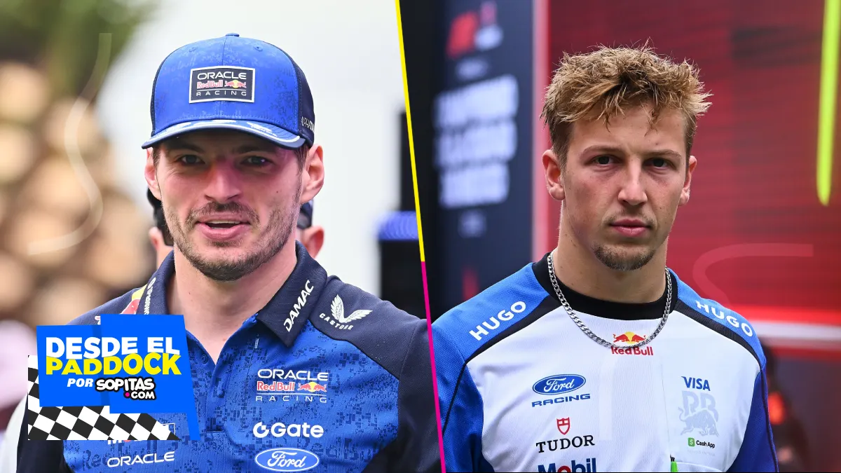 Sancionan a Verstappen y Lawson por choque en el México GP