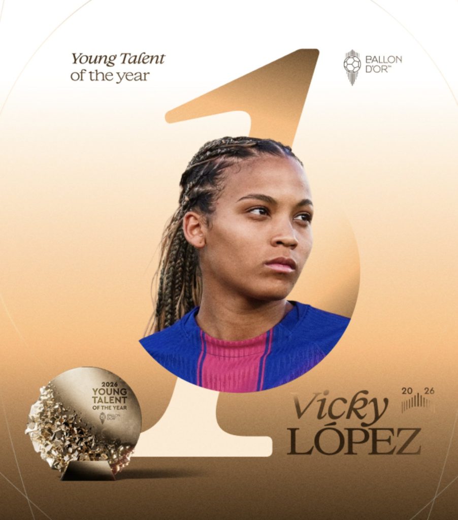 Vicky López, jugadora del Barcelona