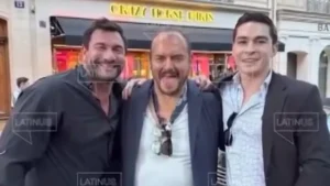 "París a tus pies, chamaquito": Video muestra al contratista del INE paseando con uno de los hijos de Taddei en Francia
