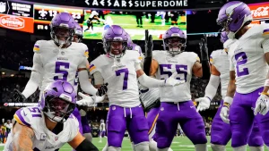 Los Vikings son el único invicto de la NFL