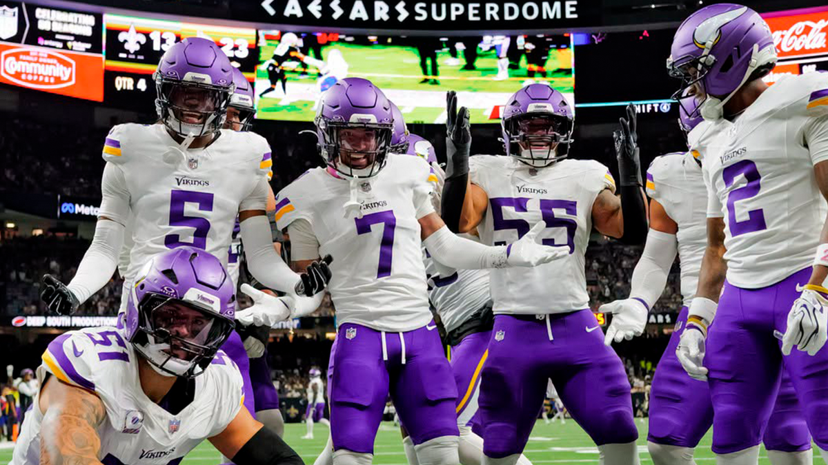 Los Vikings son el único invicto de la NFL