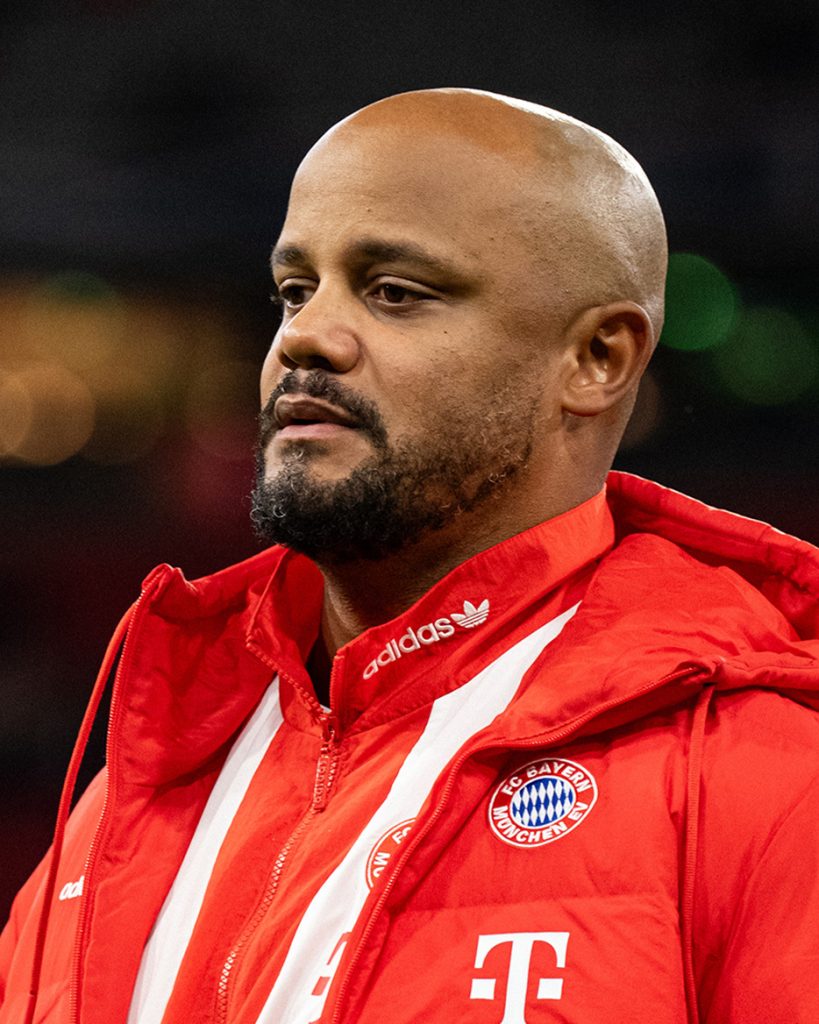 Vincent Kompany, entrenador del Bayern Múnich