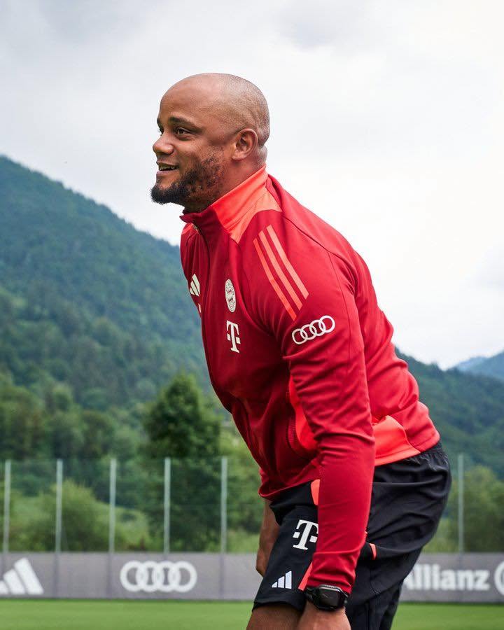 Vincent Kompany, hospitalizado tras desplomarse en pleno entrenamiento