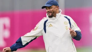 Vincent Kompany, hospitalizado tras desplomarse en pleno entrenamiento